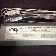 Iota Ilb-cp10-b Tbts Constant Power Led Emergency Driver New