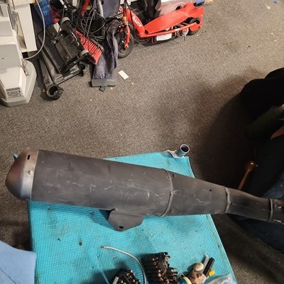 Genuine Honda CMX500 Rebel Stock Muffler HONMKG0500