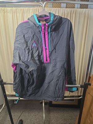 Men's Nike ACG Woven Half-Zip Anorak Rain Jacket -Style# 931907 060-Size M