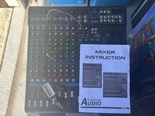 G-MARK Professional Audio 16 Channel Digital Bluetooth Mixing Console MG16 MP3