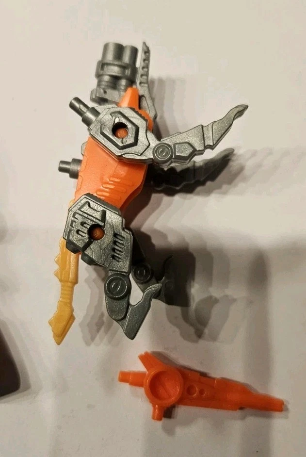 Rad w/ Lionizer Action Masters 100% Complete 1990 Vintage G1 Transformers Figure - Image 3 of 3