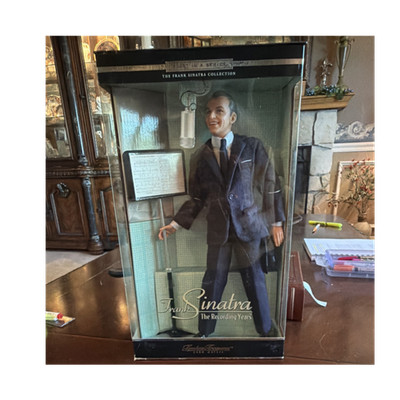 Effanbee Frank Sinatra The Recording Years Collector Doll 12in Unopened Box