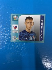 Panini Euro 2020 Tournament Blue Figure New N 491 Robert Bozenik Slovakia