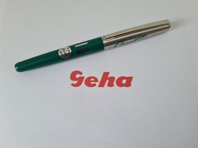 GEHA P704 ''A/M'' Champion Green Fountain Pen School Fountain Pen 1990-2001