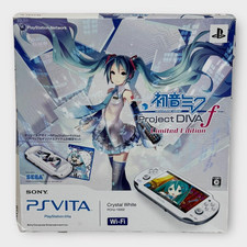 PlayStation Vita Hatsune Miku Limited Edition PCHJ 10002 New Japan