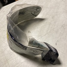 Shoei CX-1 Motorcycle Helmet Visor Spectra Silver Competition Iridium Chrome