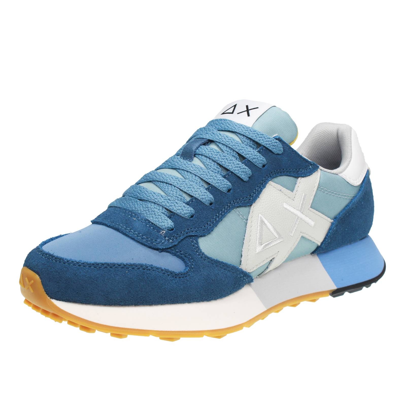 Sun 68 Jaki 2.0 Bicolor Blau - Größe 41 [26,3 cm] Herrenschuhe Sneaker Freizeit