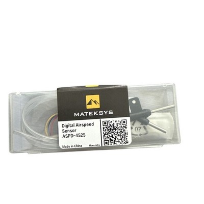 MATEKSYS Digital AirSpeed Sensor (ASPD-DLVR, CAN, I2C & UAVCAN) - New