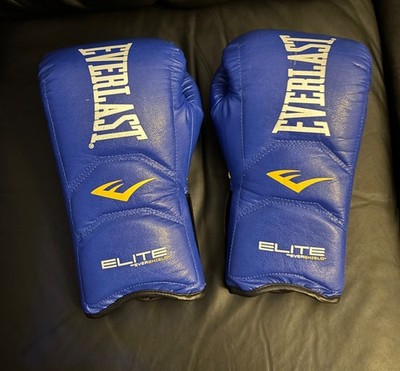 Everlast Elite w/Evershield Hook & Loop Training Gloves Medium