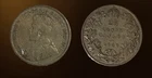 Silver Canadian 25c 1930 F9