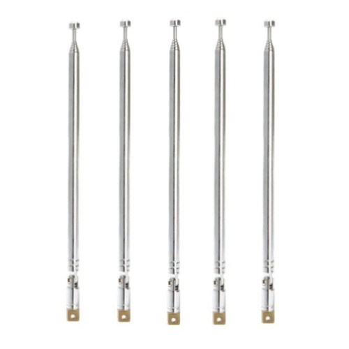 Enhanced Signal Reception with 5PCS Adjustable Length Telescopic Antennas - Picture 4 of 8