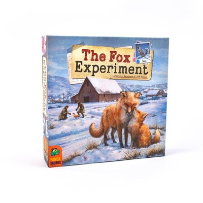 The Fox Experiment Board Game - Breed and Evolve Your Foxes! Strategy Game, F...