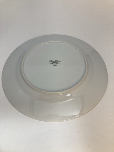 Rare VTG Some China Glendale Pattern Fine China Set Of Four Dinner Plates Japan - Picture 9 of 12