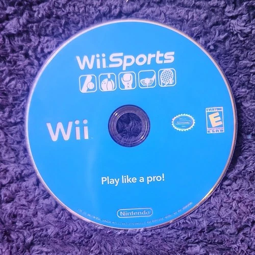 Nintendo Wii Sports Nintendo Wii Sports Play Like a Pro E-Everyone Sports
