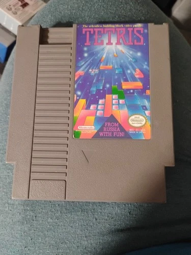 Tetris (Nintendo Entertainment System, 1989)