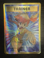 Misty's Determination (Full Art) 108/108 Evolutions Holo