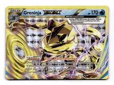 Greninja BREAK 41/122 BREAK Rare BREAKpoint Pokemon Holo Near Mint on eBay