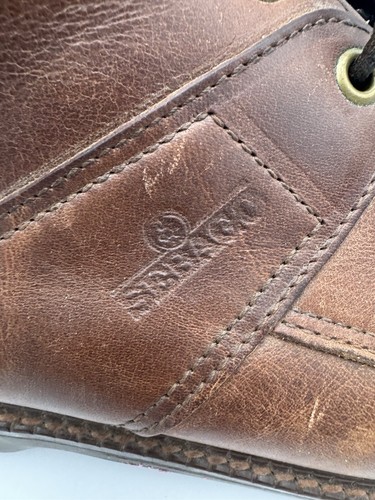 Sebago Docksides Moc Toe Chukka Boots Men's Size 10.5 M Leather EUC - Picture 7 of 11