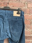 United Arrows Green Label Relaxing Men’s  Pants, Sz Medium, Teal Green Corduroy — photo 6