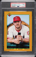 Top Mike Trout Card Sales of 2020 32