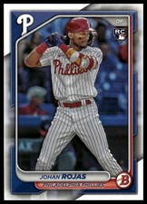2024 Bowman #86 Johan Rojas RC