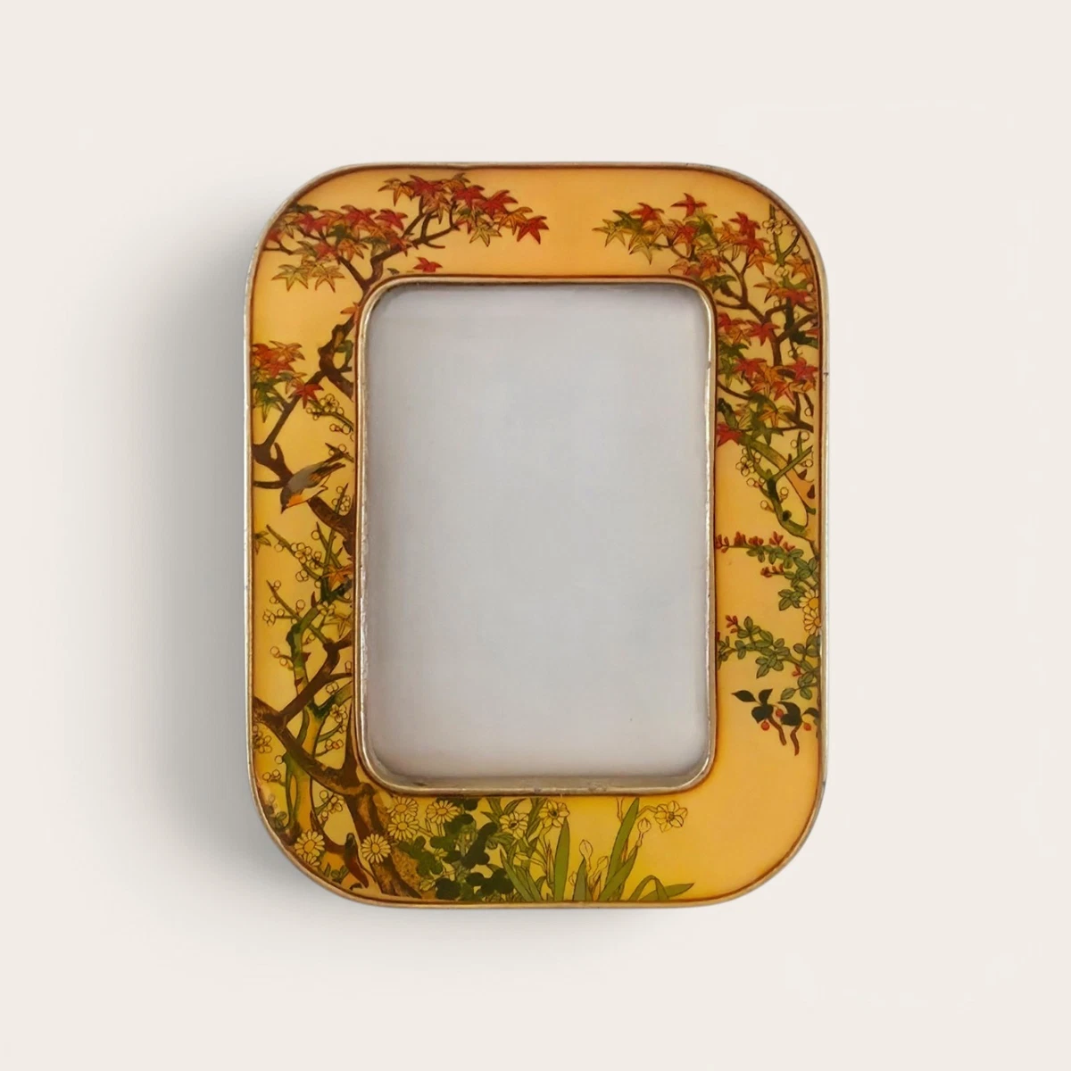 Enamel Frame In Antique Picture Frames for sale | eBay