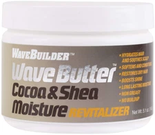 WAVEBUILDER Cocoa & Shea Wave Butter for Deep Moisture & Revitalization