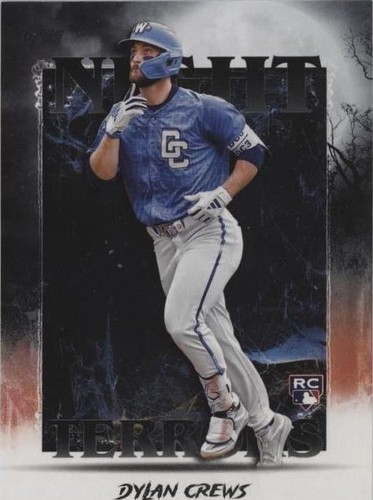 2025 Topps Update #NT-13 Dylan Crews Washington Nationals Night