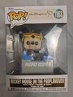 Funko Pop! Disney: Walt Disney World 50th - Mickey Mouse on The People Mover NEW