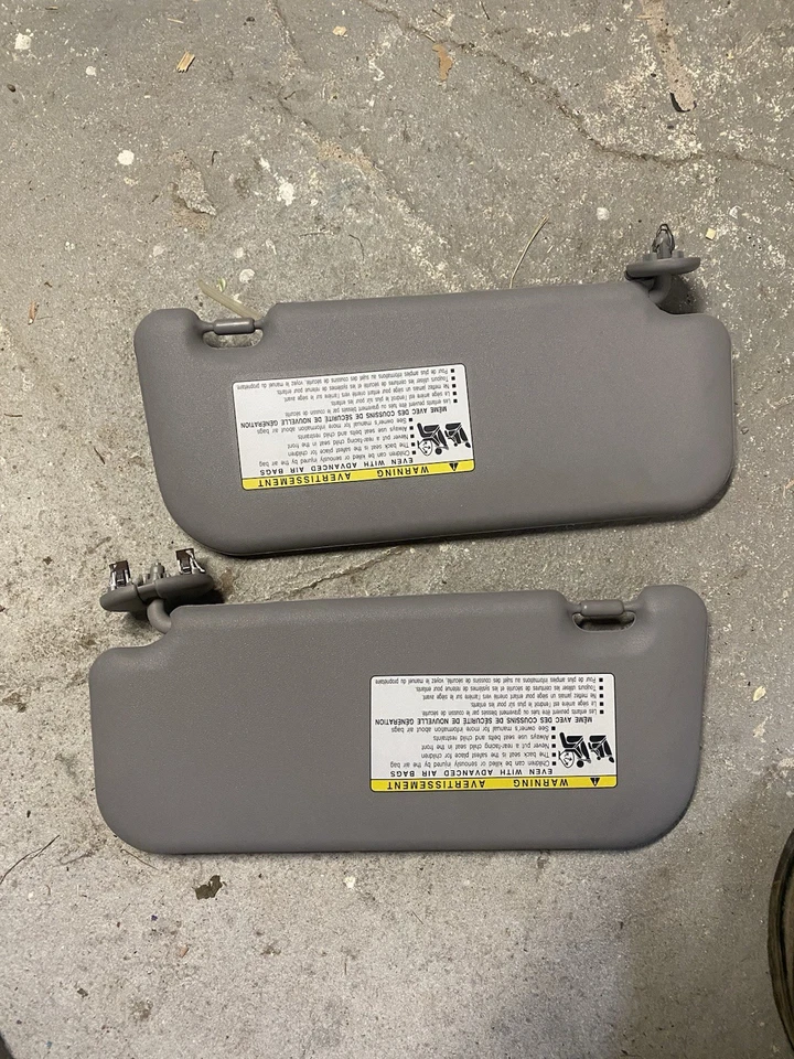 Par de parasoles parasol Toyota Yaris 2006-2011 Foto 2 de 2