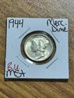 1944 P Mercury Silver Dime Gem BU Uncirculated MS++ Coin (Raw14196)