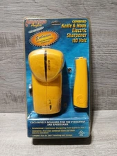 VTG American Angler Ultra Sharp Knife & Hook Electric Sharpener 110 Volt NEW