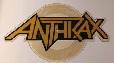Anthrax - I´m the Man/ Caught in a Mosh - Vinyl Picture Disc Shape * rar