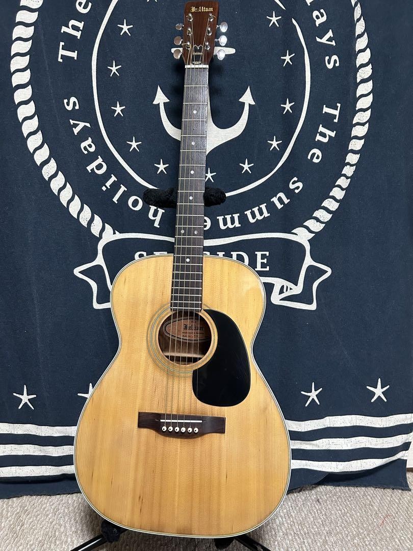 ギター Kurosawa Jullian 150 Acoustic 1974 ギター Kurosawa Jullian 150 Acoustic 1974 Jullian by