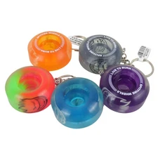 Spitfire Wheels Key Chain Sapphire Wheel Assorted Colors - 1 42mm Wheel