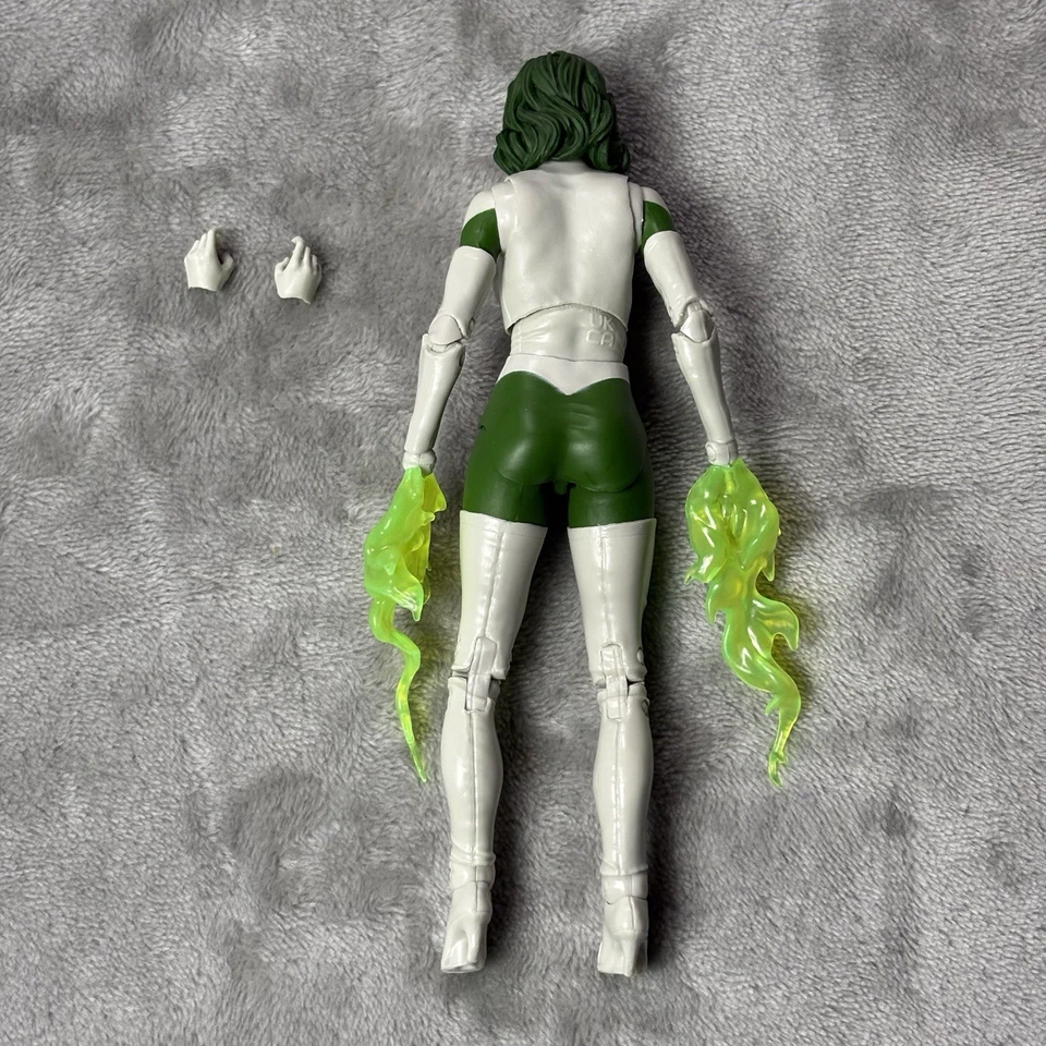 McFarlane DC Multiverse Jade Green Lantern Corps Red Platinum Edition Chase Foto 2 de 2