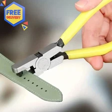 Watch Belt Hole Puncher Tools Plier DIY Hole Mini Punch Tools for Leather Belt