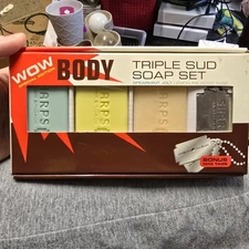 Join The Brigade Body Triple Sud Set Free Dog Tag Jolt Fix Ease Set NIBS Rare