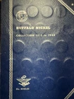 1913-1938 Partial Buffalo Nickels Set - 50 Coins