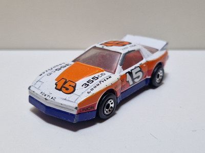 Matchbox  Pontiac Firebird Racer  1985 Vintage Auto modellauto sammlerstück