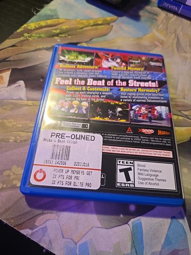 Akiba's Beat - PS Vita - OEM Case Only - No Game - Picture 2 of 3
