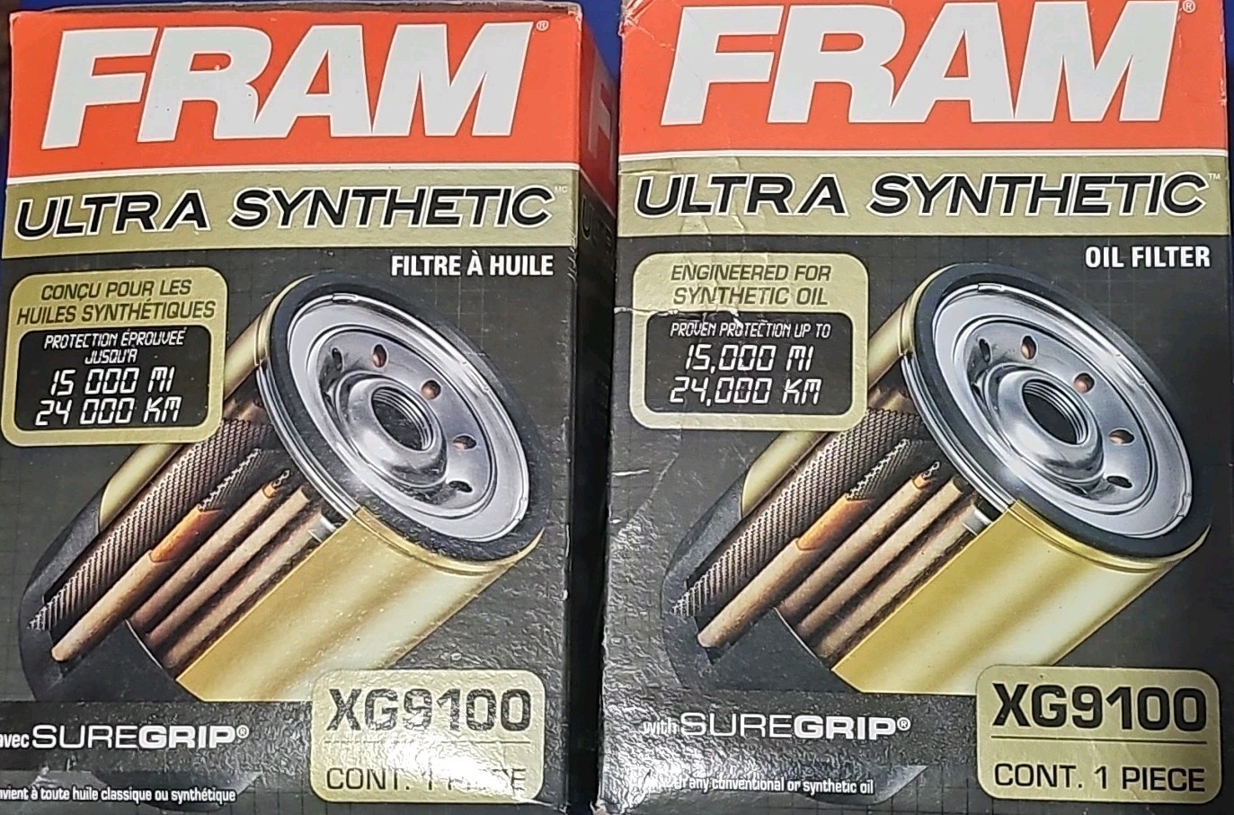 Filter-ultra Synthetic Xg9100
