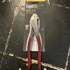 Klein Tools D228-8-SEN High Leverage 8 Inch Diagonal Cutters
