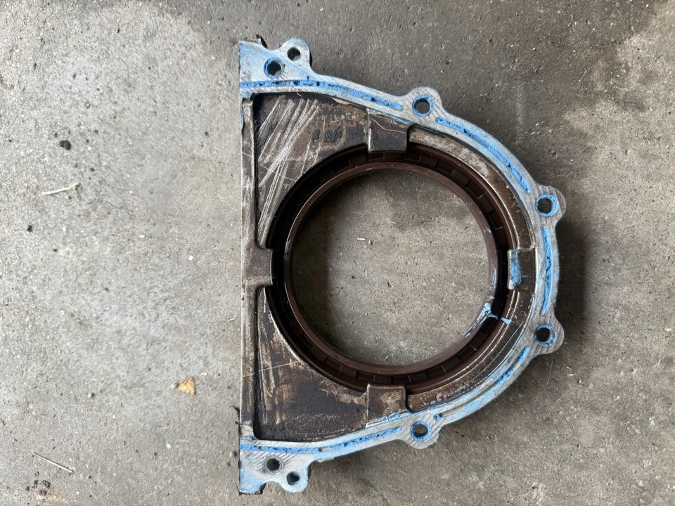 Nissan 240SX 1989-1998 brida de sello principal trasero OEM KA24DE KA24E SOHC DOHC Foto 2 de 4