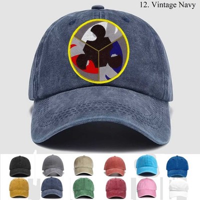 Customized Embroidered Hat USAF 22d Attack Squadron, Trucker Hat, Gift Idea