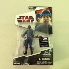 Star Wars Legacy Collection BD50 Cloud City Wing Guard Dark Skin 2009 BAF Droid