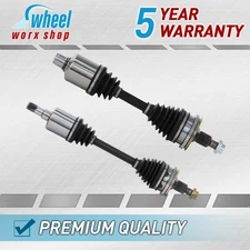 CV Joint Front CV Axle Shafts for Chevy Lumina Pontiac Grand Prix 91-99 FWD