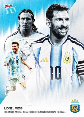 TOPPS NOW Argentina 2026 - Card  - Lionel Messi - Argentinien