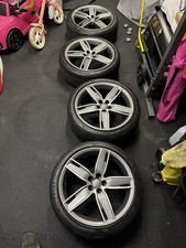 18 Inch Genuine Audi A1 Alloy Wheels 8XA601025 7.5J18 Fits Skoda Volkswagen Seat