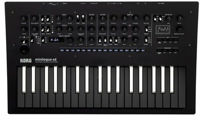 Korg MINILOGUEXDB minilogue xd 37 Key Flip Color Limited Edition Polyphonic